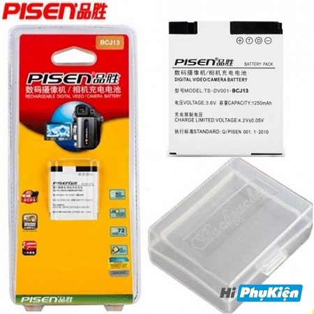 Pin Pisen BCJ13(LX5) - Pin máy ảnh Panasonic